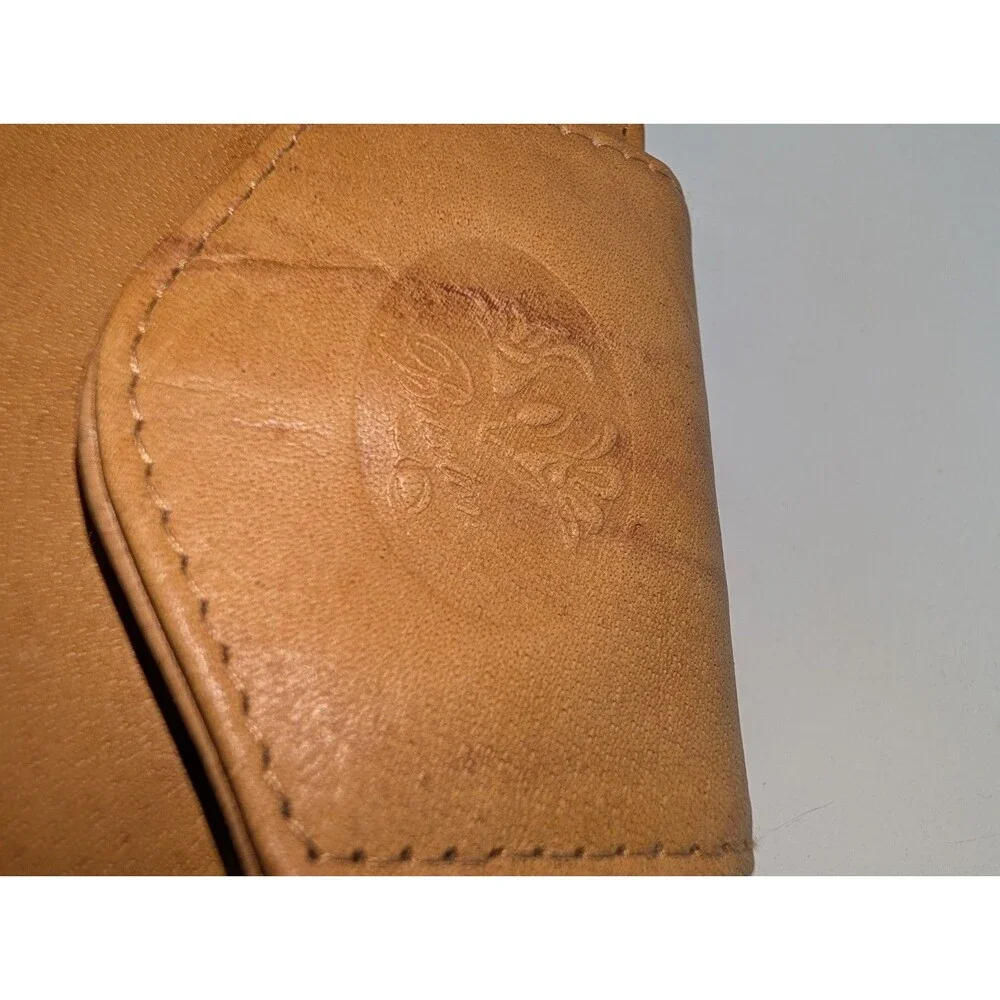 Buxton genuine leather